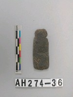 藏品(兩縊型石網墜)的圖片